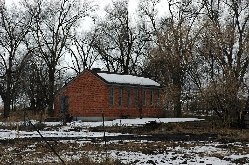 Photograph of Washakie LDS Ward Chapel