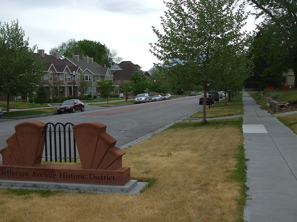Photograph of Jefferson Avenue Historic District