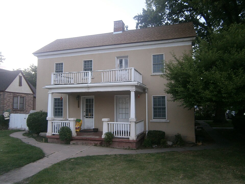 Photograph of Frederick and Anna Maria Reber House