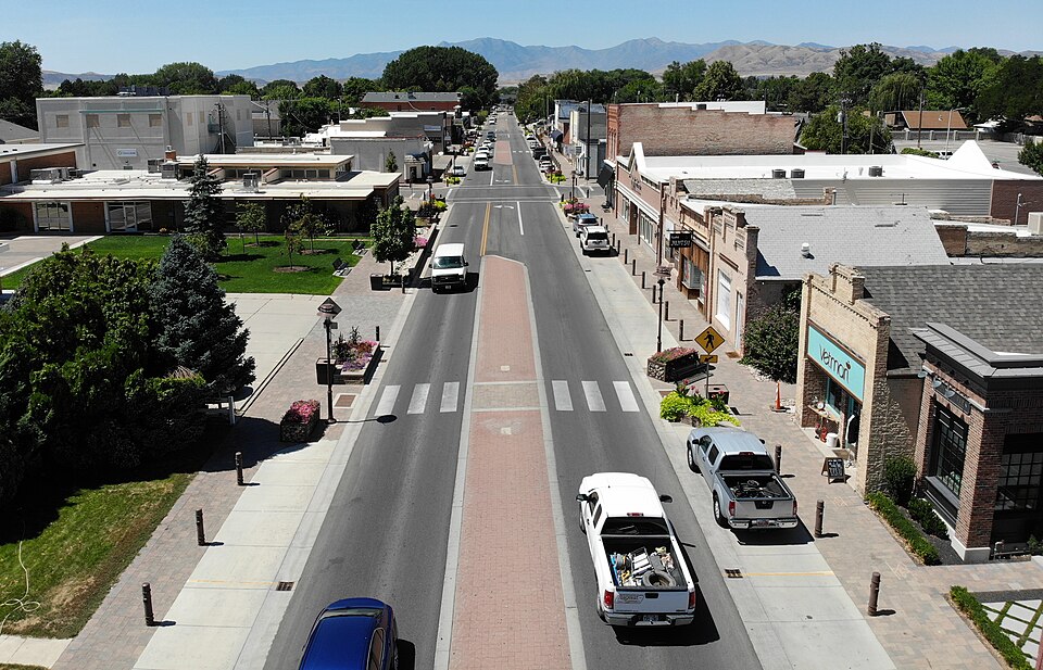 Photograph of Lehi Main Street Historic District