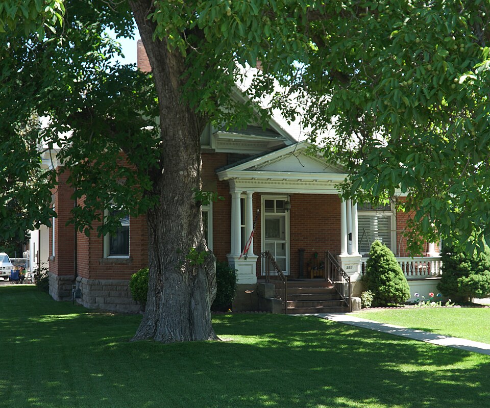 Photograph of Thomas and Mary Webb House