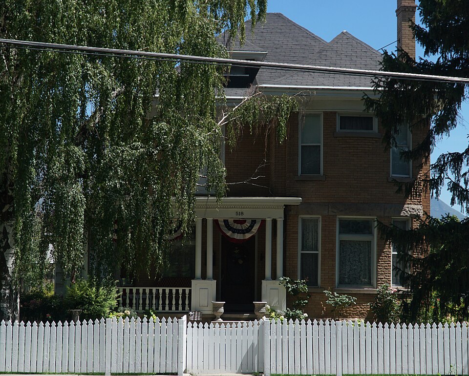 Photograph of John Y. and Emerette C. Smith House