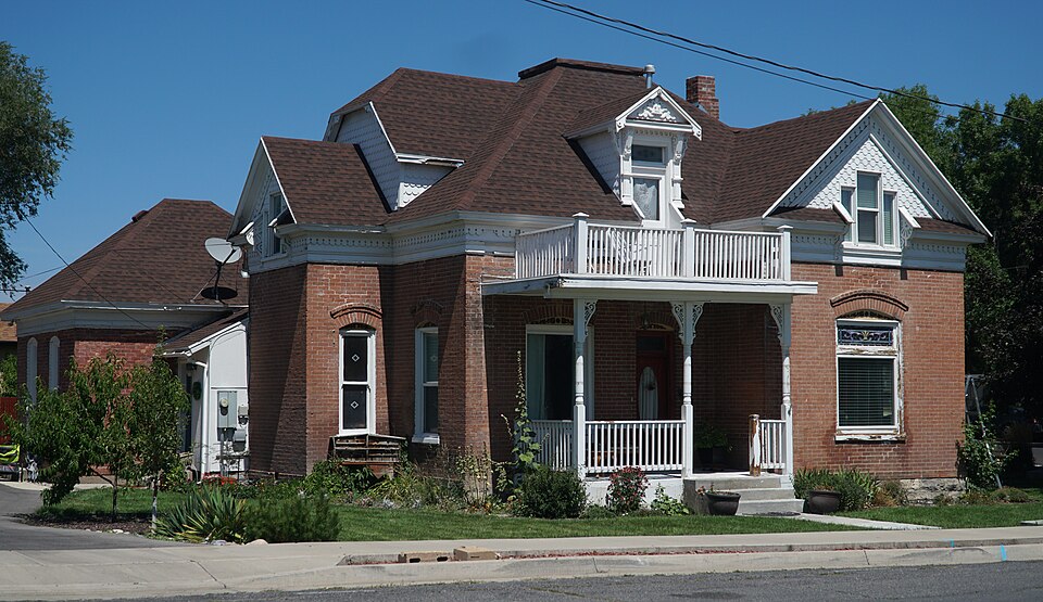 Photograph of James H. and Rhoda H. Gardner House