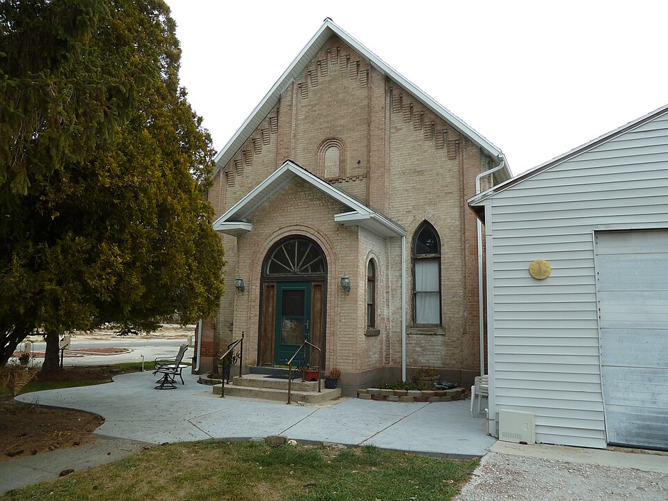 Photograph of Lehi North Branch Meetinghouse