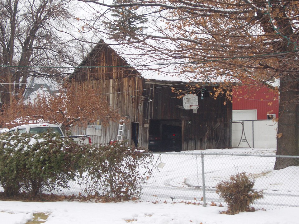 Photograph of Lehi Ward Tithing Barn-Centennial Hall