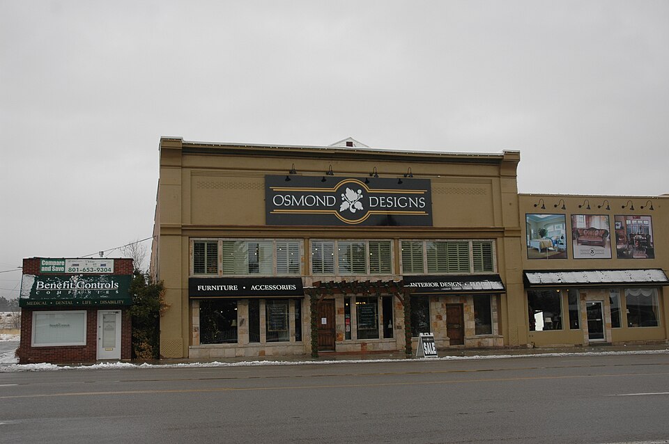 Photograph of People's Co-op Building