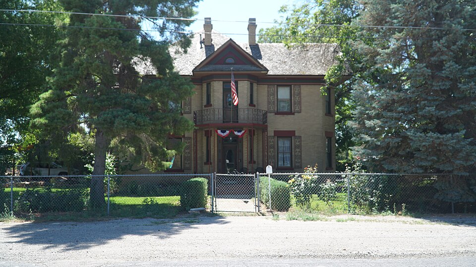 Photograph of Christian and Sarah Knudsen House