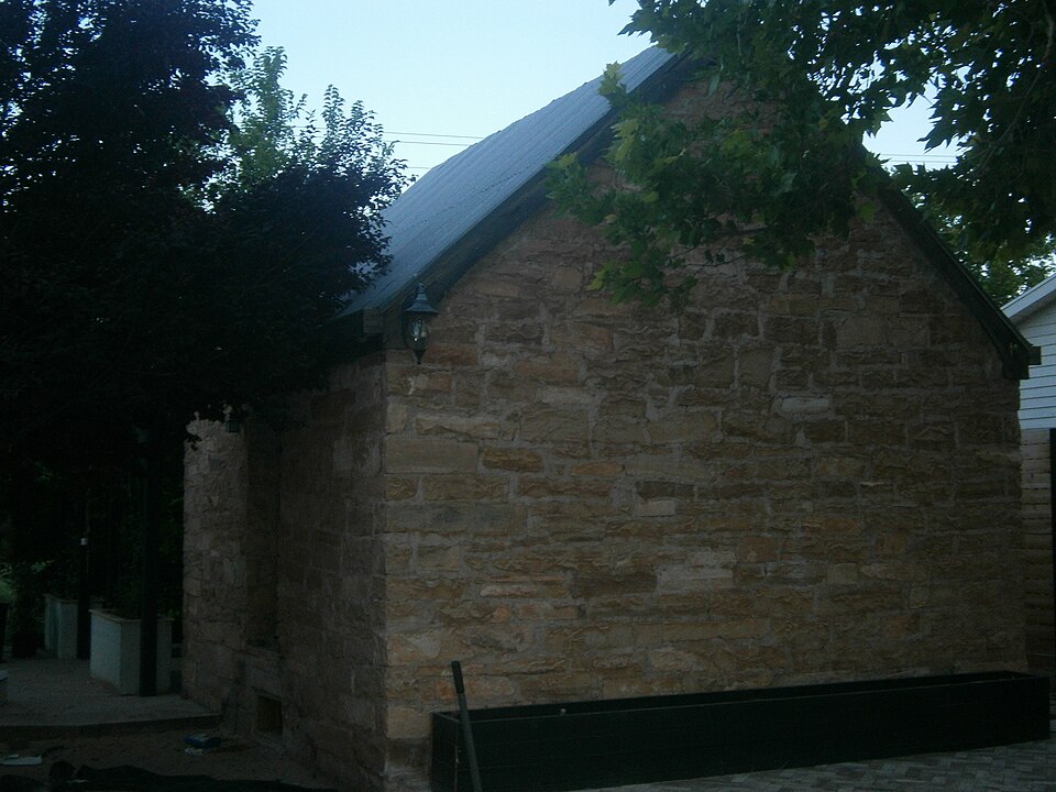 Photograph of Santa Clara Tithing Granary