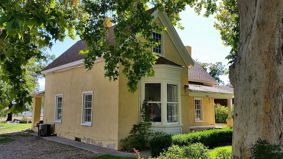 Photograph of Hans George Hafen House