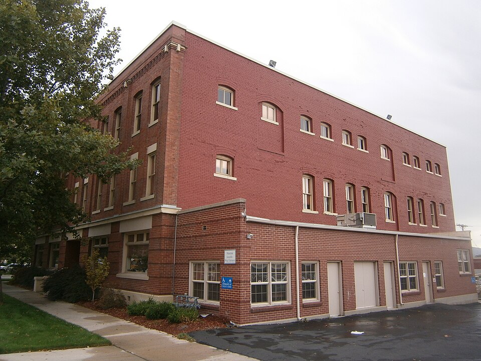 Photograph of Morrison-Merrill Lumber Company Office and Warehouse