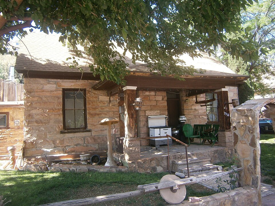 Photograph of Frederick, Jr., and Mary F. Reber House