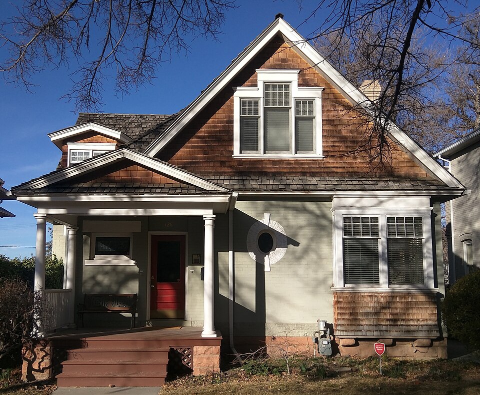 Photograph of Lewis A. Ramsey House