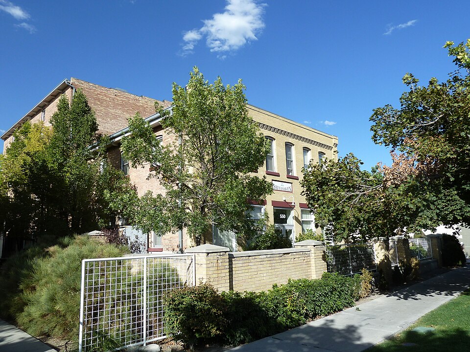 Photograph of Silver Brothers' Iron Works Office and Warehouse
