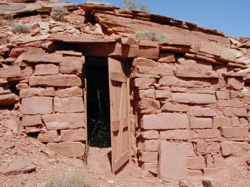 Photograph of Civilian Conservation Corps Powder Magazine