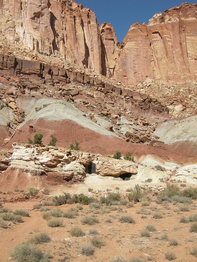 Photograph of Oyler Mine