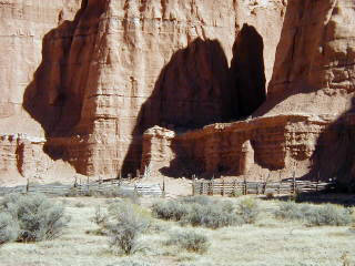 Photograph of Cathedral Valley Corral