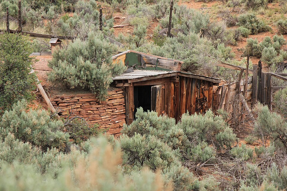 Photograph of Hanks' Dugouts