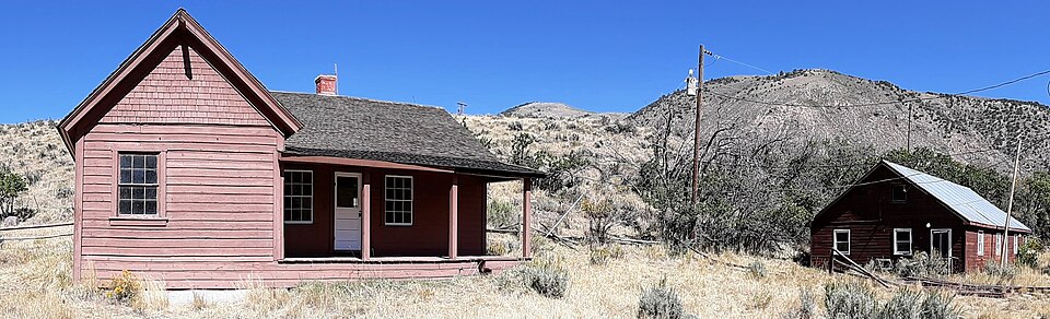 Photograph of Stockmore Ranger Station