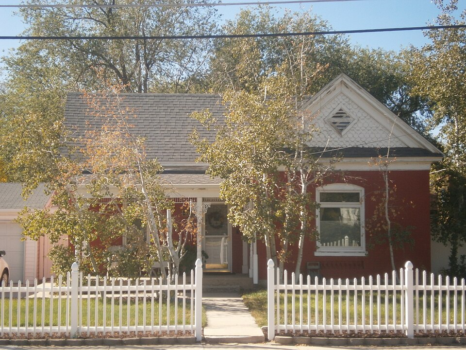 Photograph of Hyrum and Selma Erickson Jacobson House