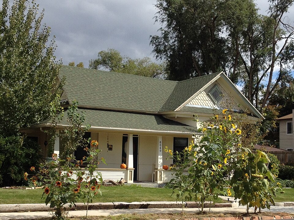 Photograph of David and Hattie S. Rasmuson Johnson House