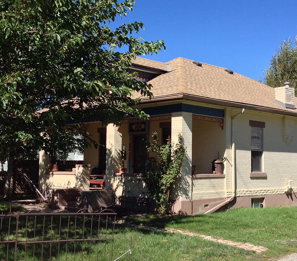 Photograph of Michael Jensen House