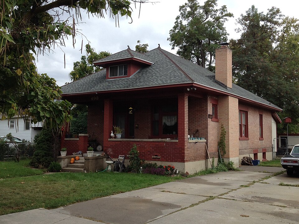 Photograph of Charles M. and Fannie M. Allsop Anderson House
