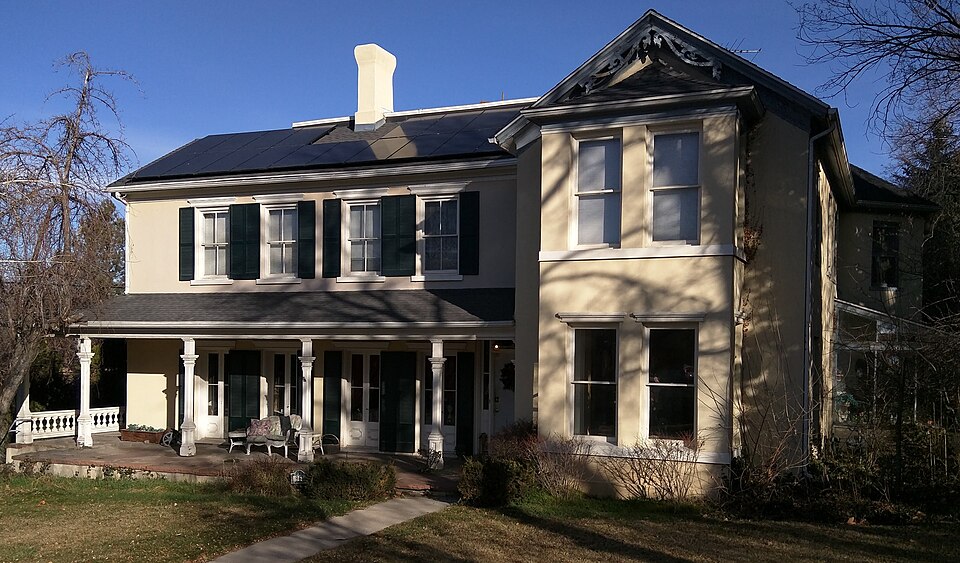 Photograph of Keyser-Cullen House
