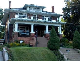 Photograph of Nephi J. Hansen House