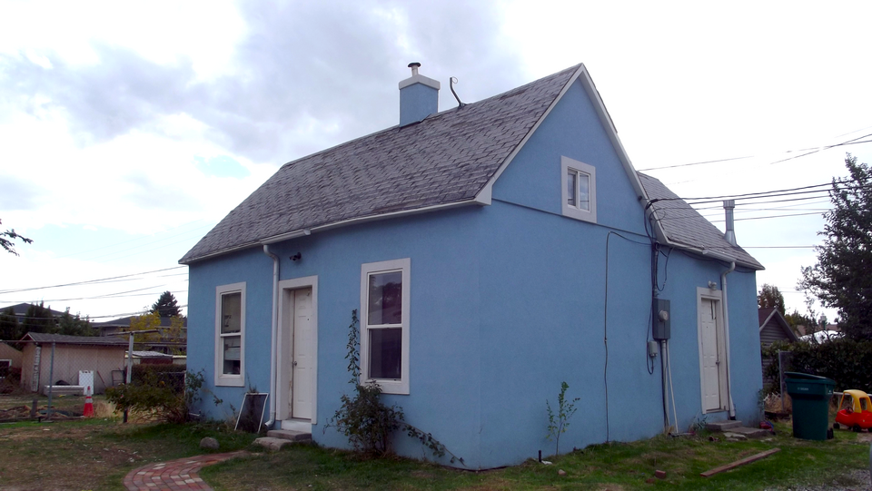 Photograph of Lars and Agnes Jensen House