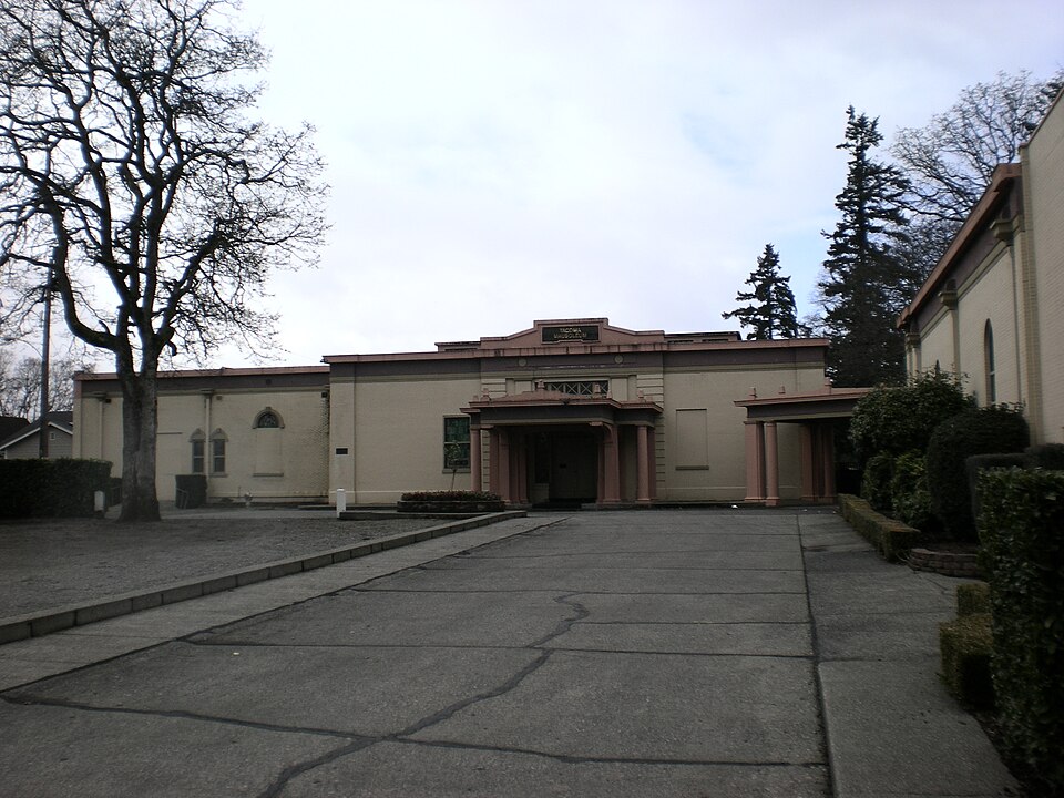 Photograph of Tacoma Mausoleum
