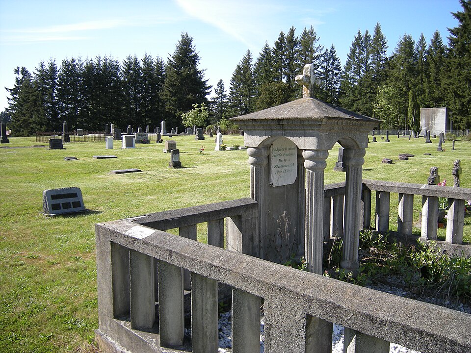 Photograph of Black Diamond Cemetery