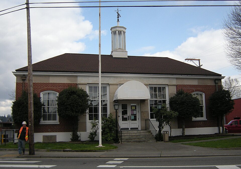 Photograph of Old Auburn Post Office