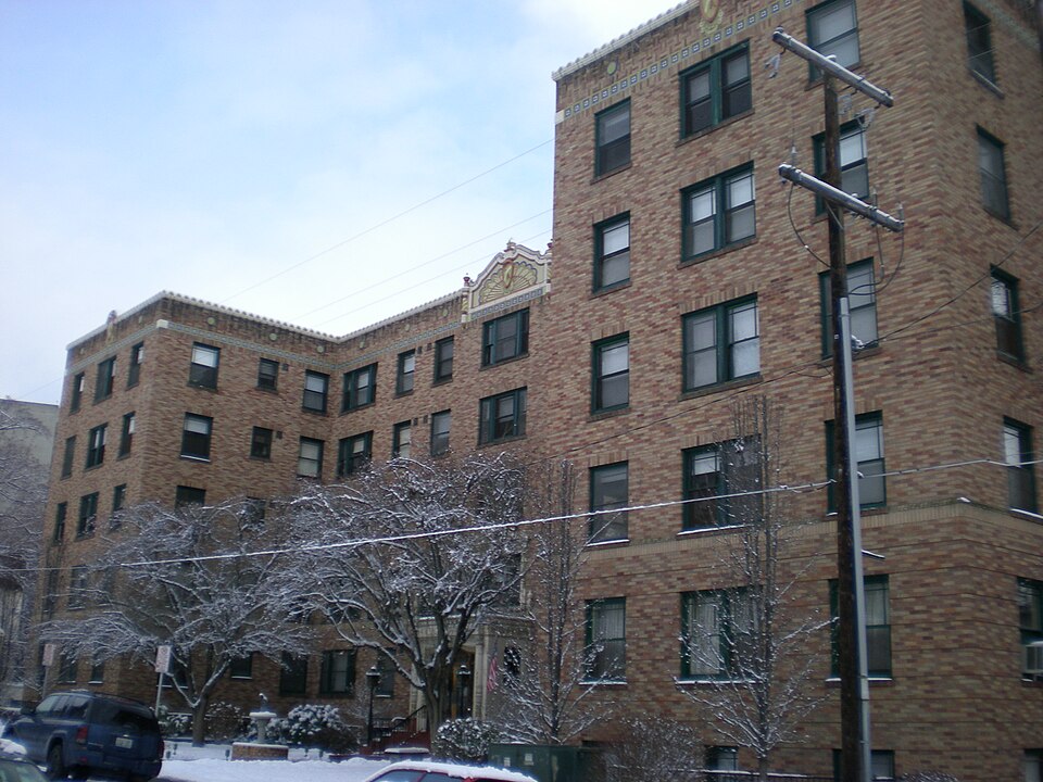 Photograph of Roosevelt Apartments
