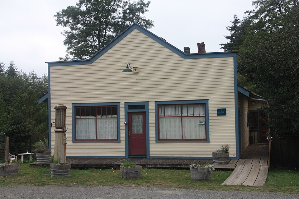 Photograph of Colvos Store
