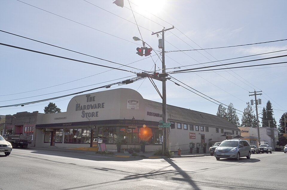 Photograph of Vashon Hardware Store