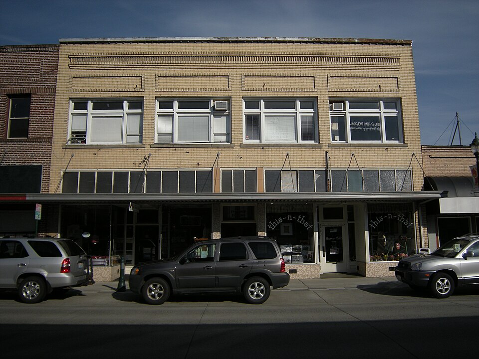 Photograph of Trommald Building