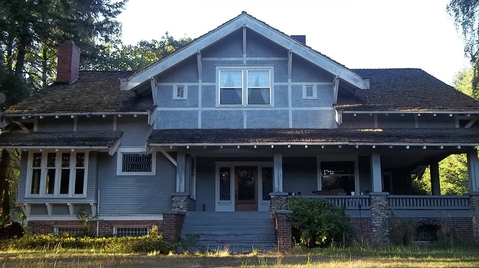 Photograph of Helmer and Selma Steen House