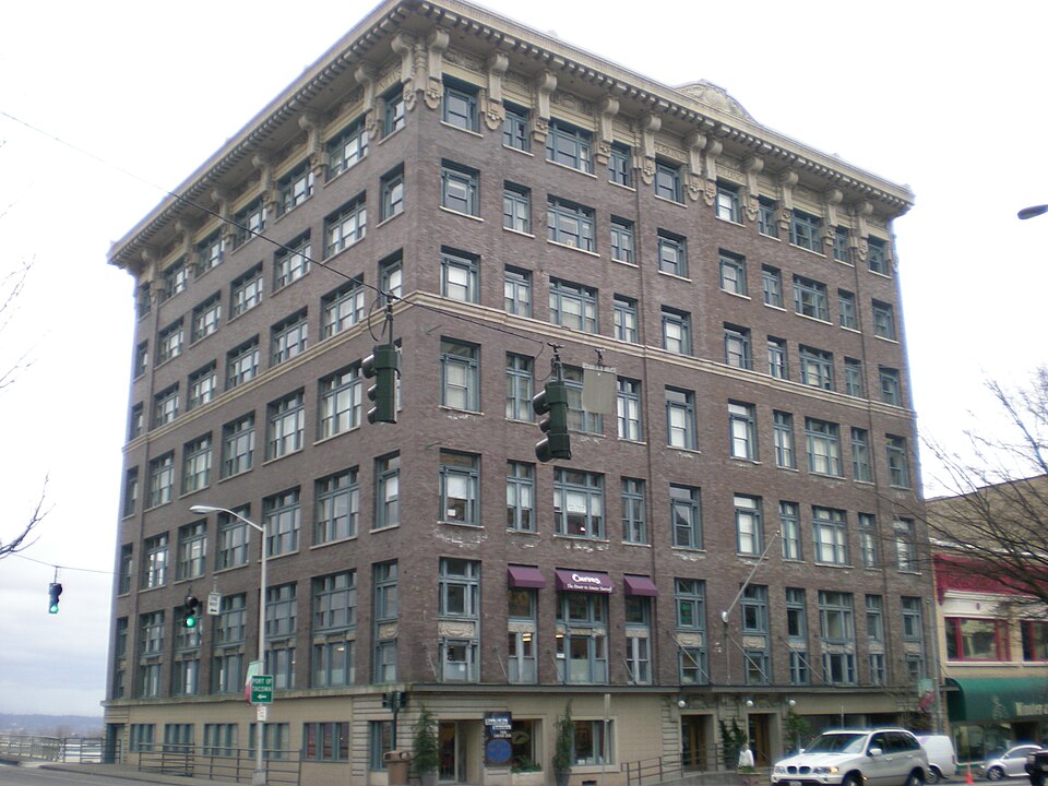 Photograph of Perkins Building
