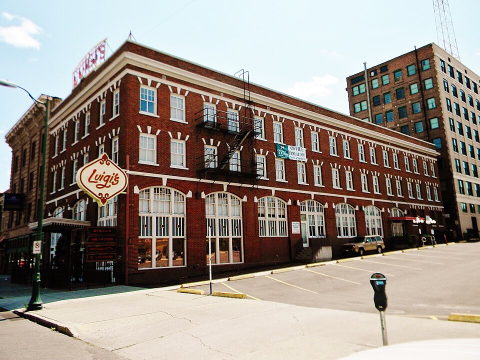 Photograph of Salvation Army Building