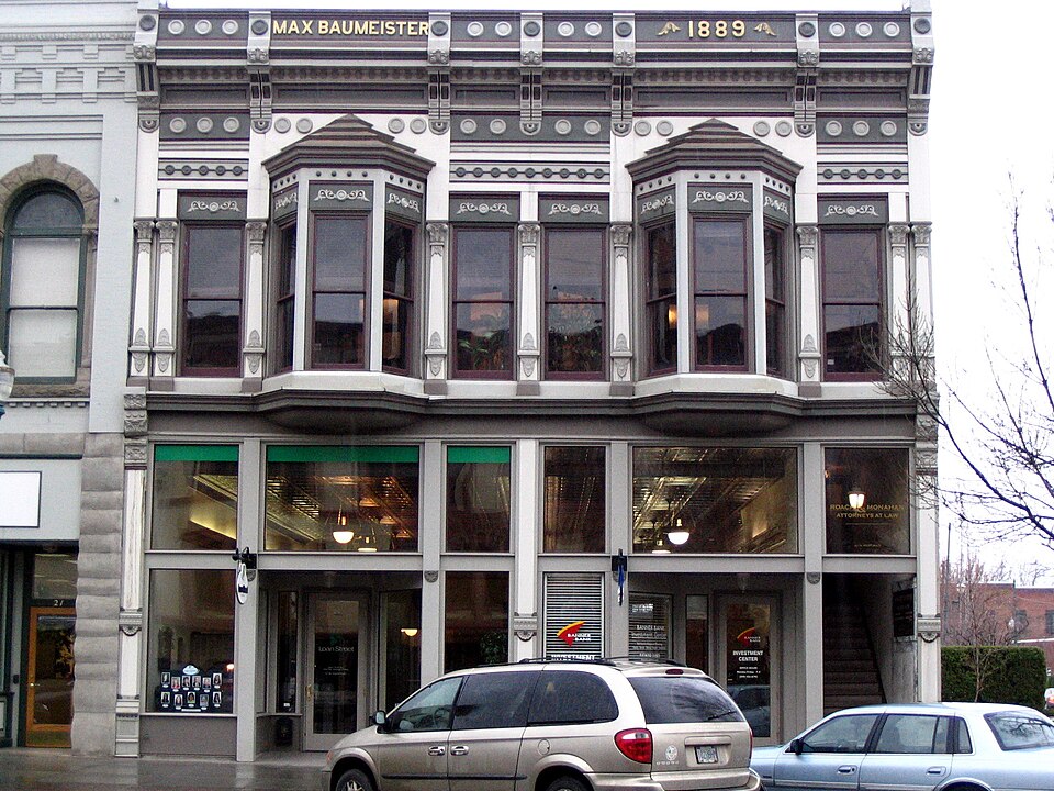 Photograph of Max Baumeister Building