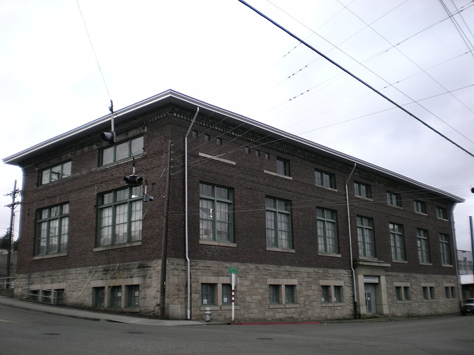 Photograph of Nisqually Power Substation
