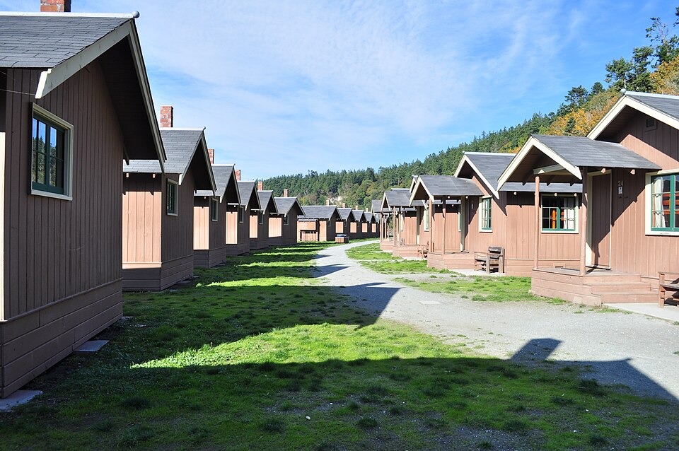 Photograph of Cama Beach Historical State Park