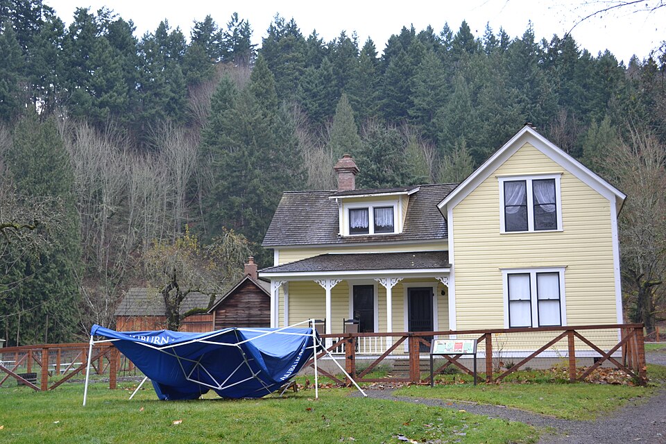 Photograph of Mary Olson Farm