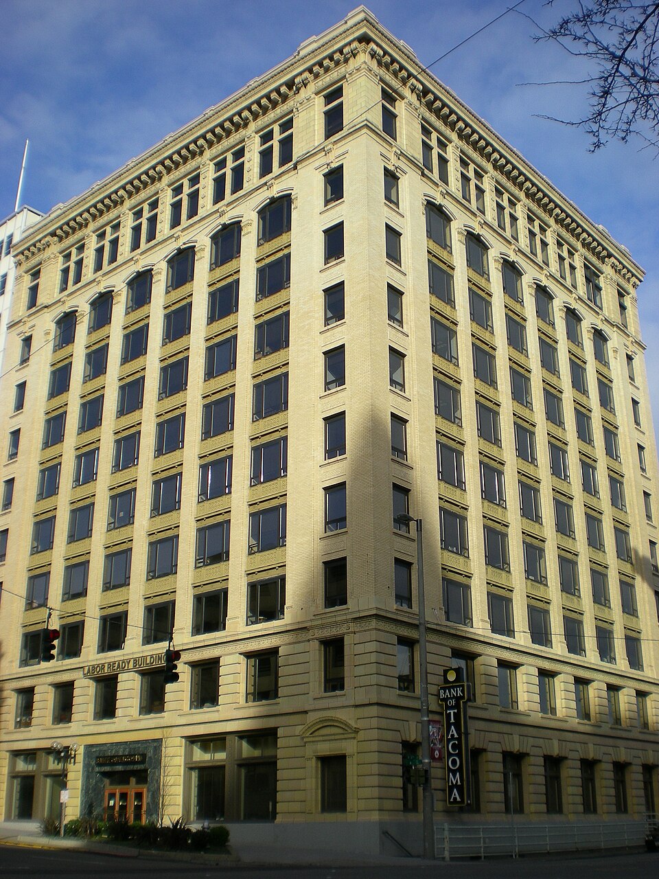 Photograph of Tacoma Building