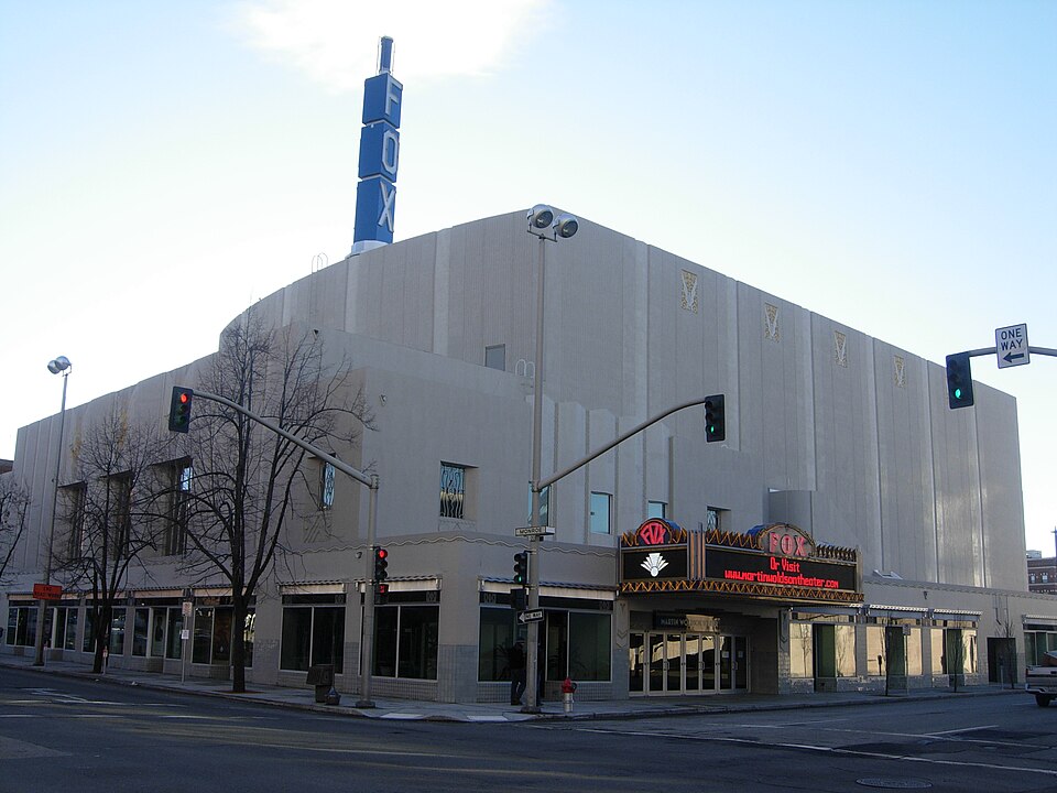 Photograph of Fox Theatre