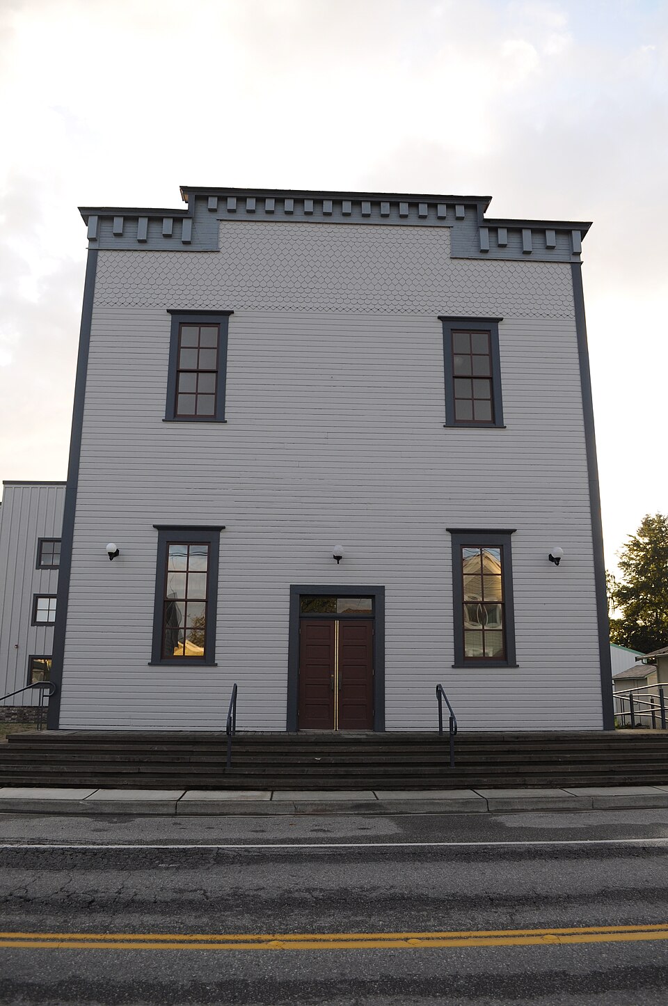 Photograph of Stanwood IOOF Public Hall