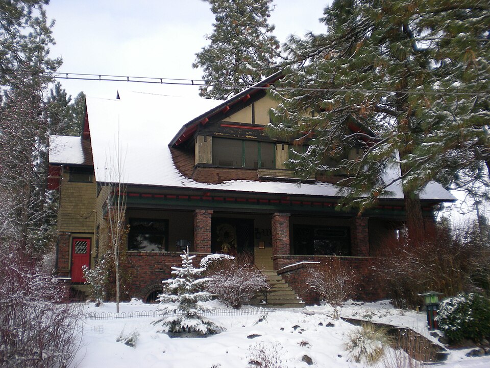 Photograph of Lawrence and Lydia Weaver House