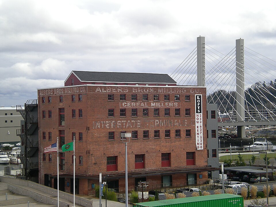 Photograph of Albers Brothers Mill