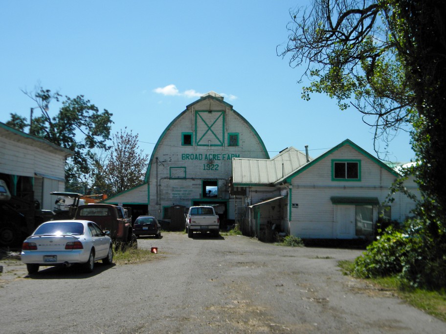 Photograph of William and Estella Adair Farm