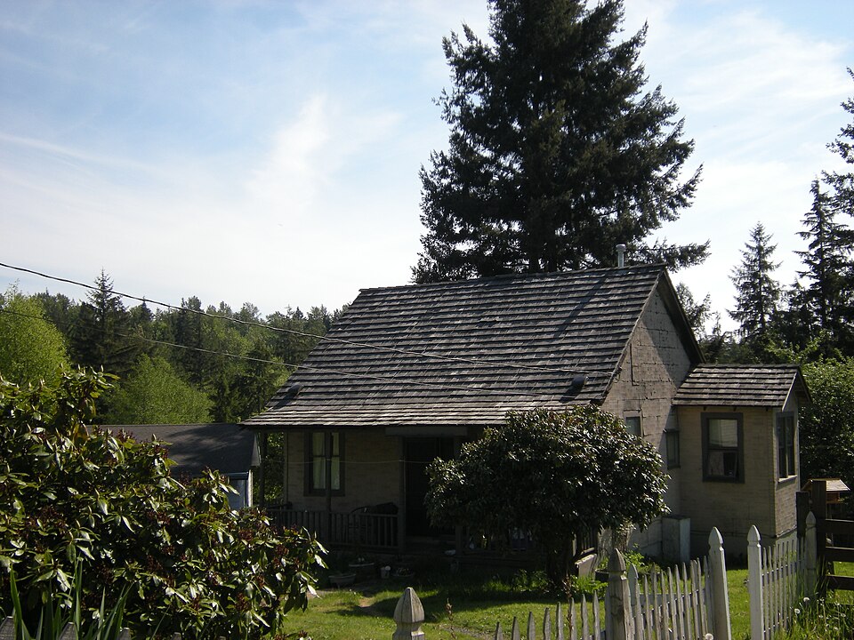 Photograph of Luigi and Aurora Pagani House